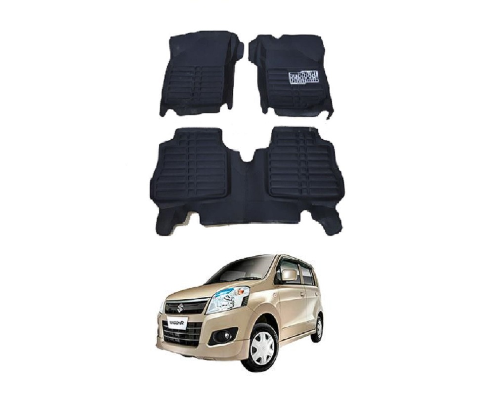 Suzuki Wagon R TPE Custom Floor Mat
