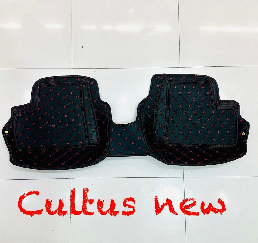 Suzuki Cultus 7D Custom Floor Mat 2017-2024