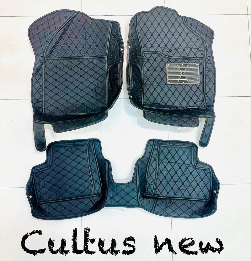 Suzuki Cultus 7D Custom Floor Mat 2017-2024