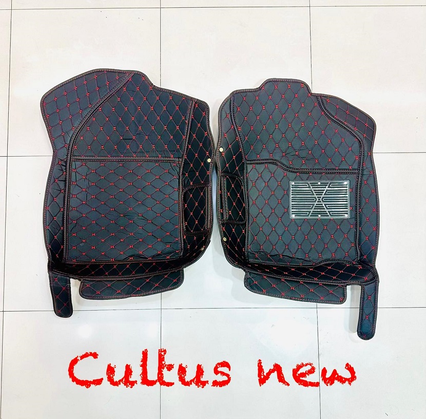 Suzuki Cultus 7D Custom Floor Mat 2017-2024