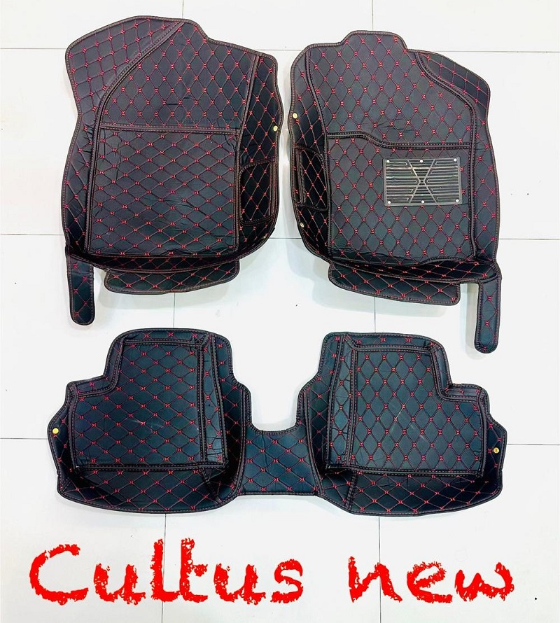 Suzuki Cultus 7D Custom Floor Mat 2017-2024
