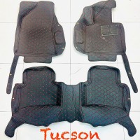 Hyundai Tucson 7D Floor Mat-