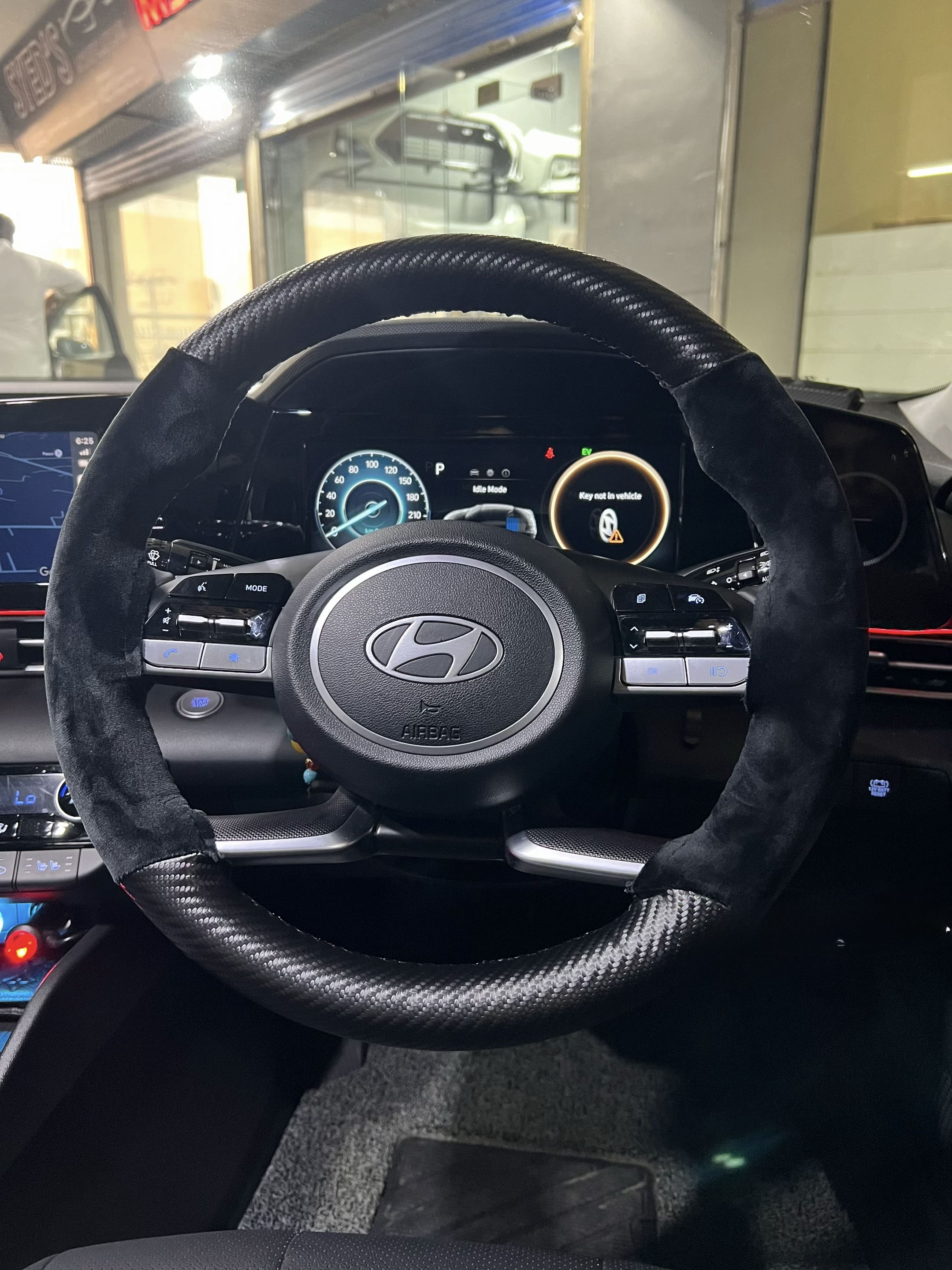 Car Steering Wheel Cover