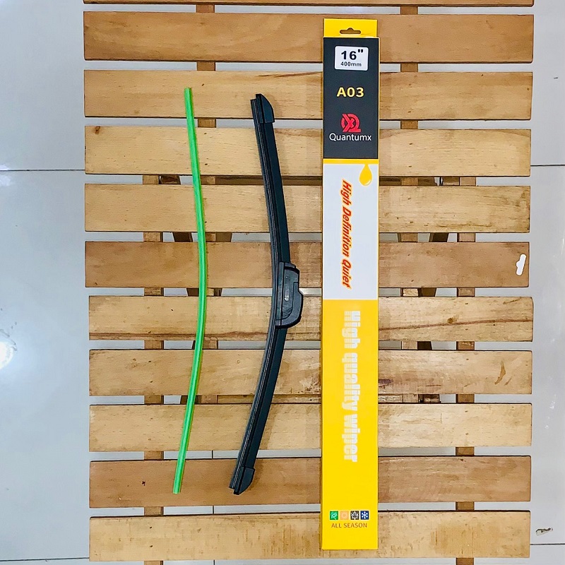 Quantumx Premium Silicone Wiper Blades 16 Inch