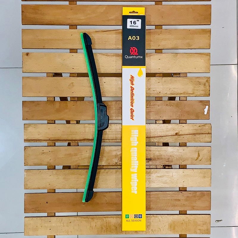 Quantumx Premium Silicone Wiper Blades 16 Inch