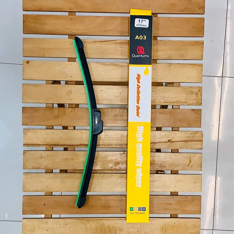 Quantumx Premium Silicone Wiper Blades 17 Inch