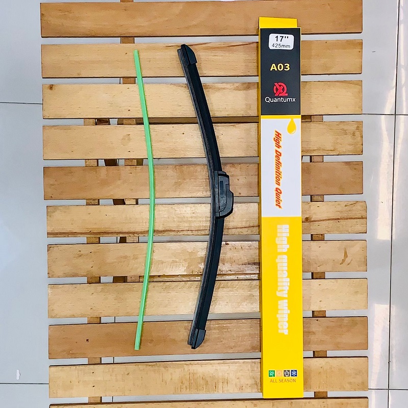 Quantumx Premium Silicone Wiper Blades 17 Inch