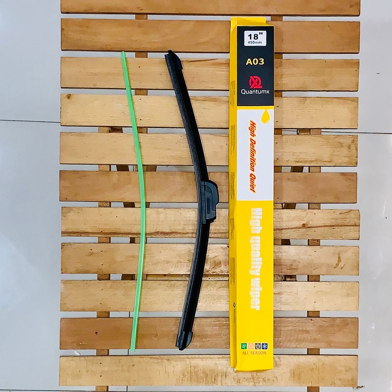 Quantumx Premium Silicone Wiper Blades 18 Inch