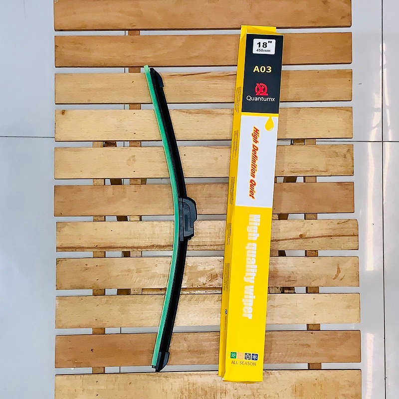 Quantumx Premium Silicone Wiper Blades 18 Inch
