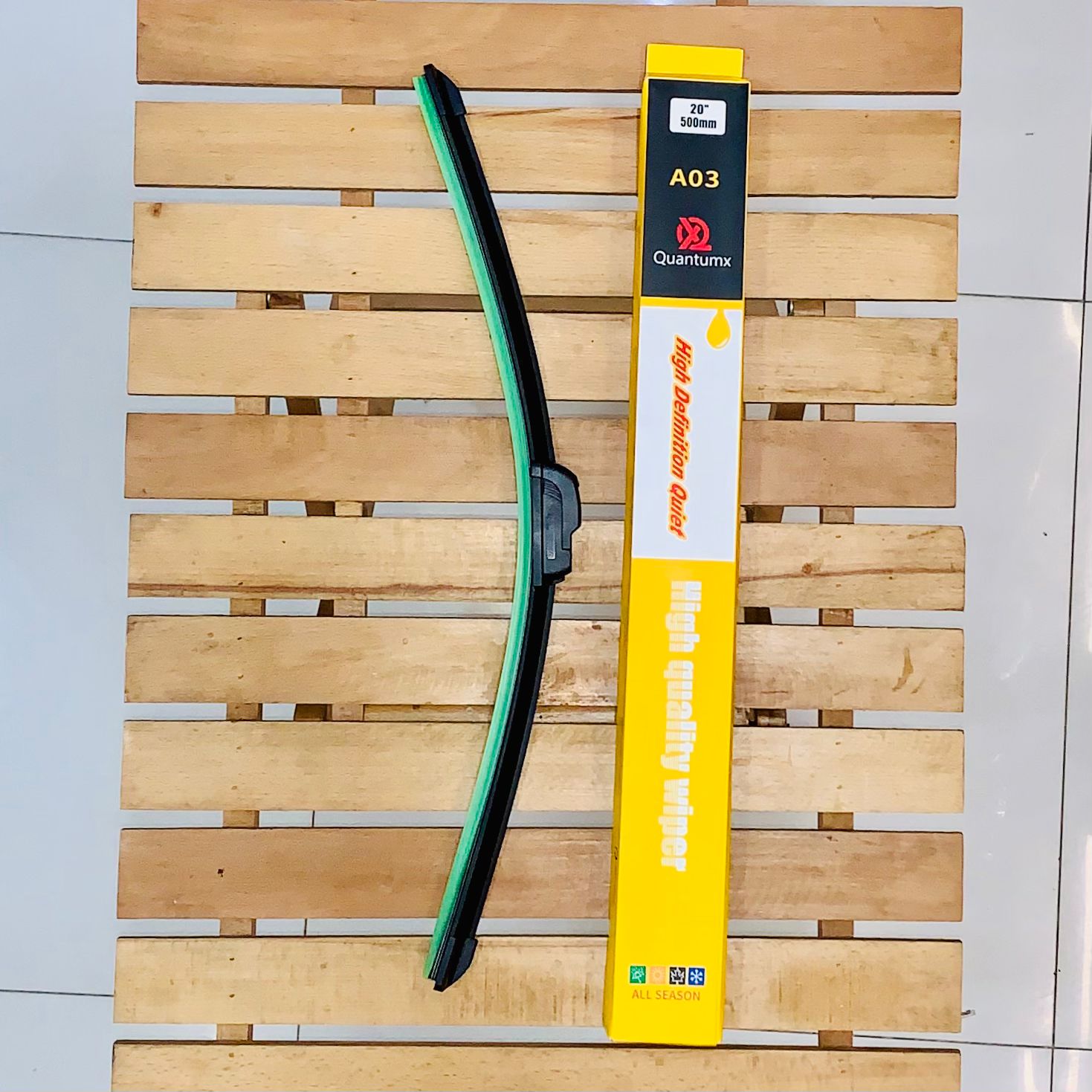 Quantumx Premium Silicone Wiper Blades 20 Inch