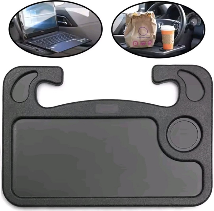 Car Steering Wheel Dining Table Car Multi Function Tray