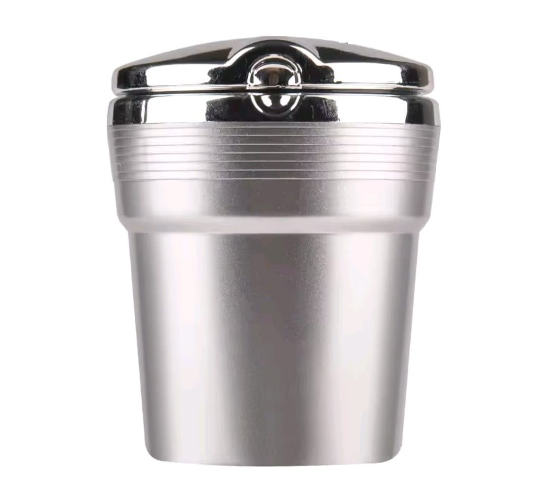 Universal Portable Ashtray With LED Lights