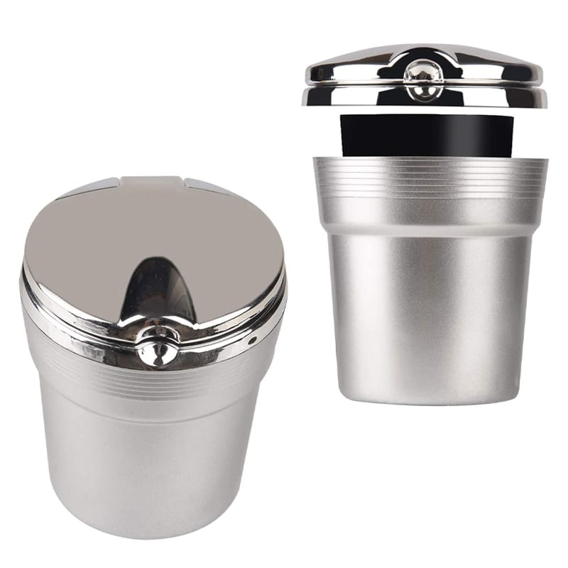 Universal Portable Ashtray With LED Lights