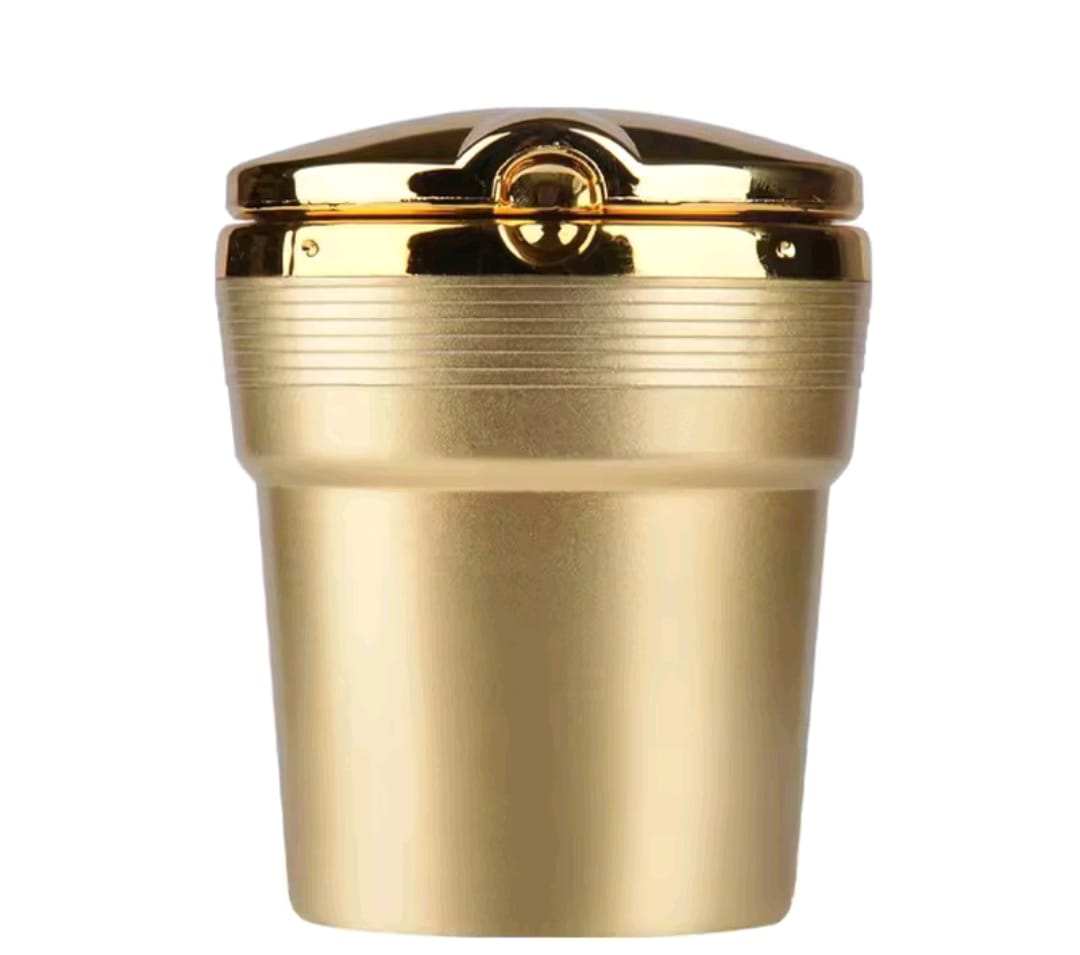 Universal Portable Ashtray With LED Lights