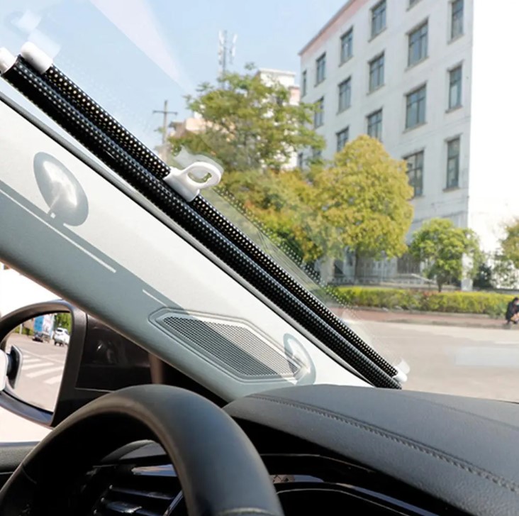 Front Car Retractable Windshield Sun Shade Visor Folding Cover