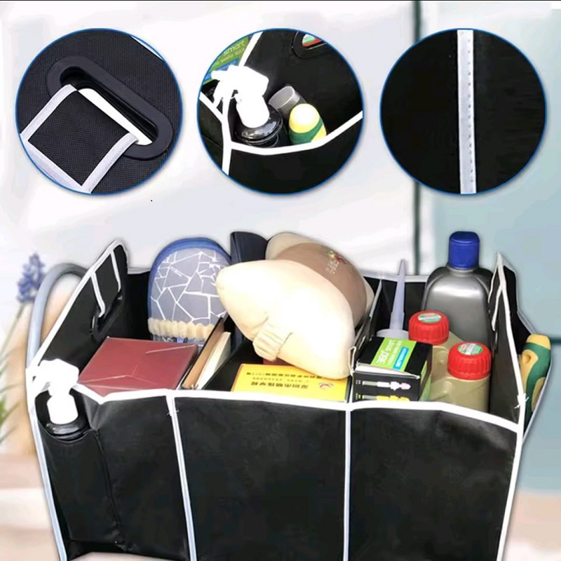 1 PC Car Storage Box Storage Car Trunk storage Non-Woven Storage Box
