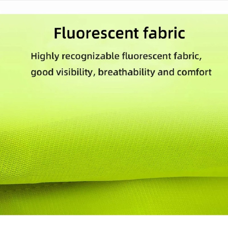 Safety High Visibility Reflective Vest Night Cycling Adjustable For Night Jogging Biking Runing