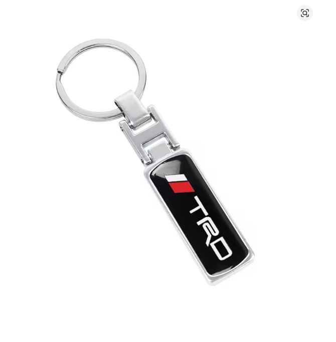 New Metal Key Ring Sport