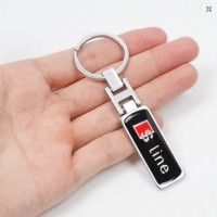 New Metal Key Ring S Line