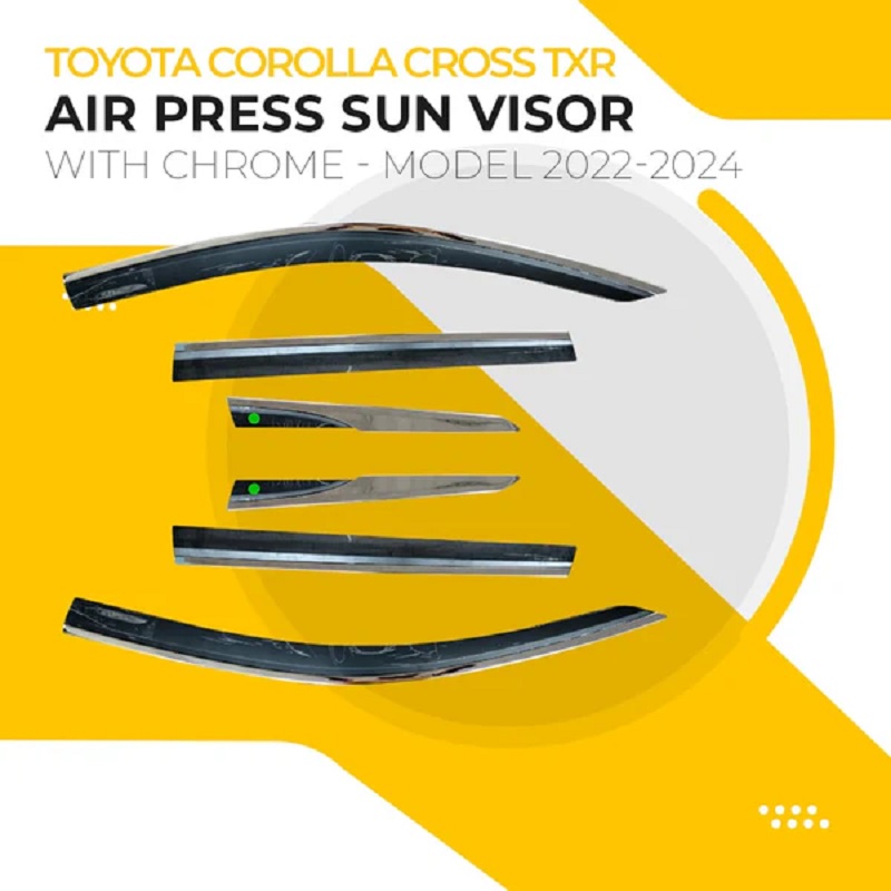 Toyota Cross TXR Air Press 6 Pcs 22-24 With Chrome