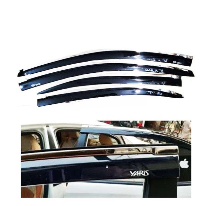 Toyota Yaris TXR Air Press Sun Visor 4 Pcs With Chrome