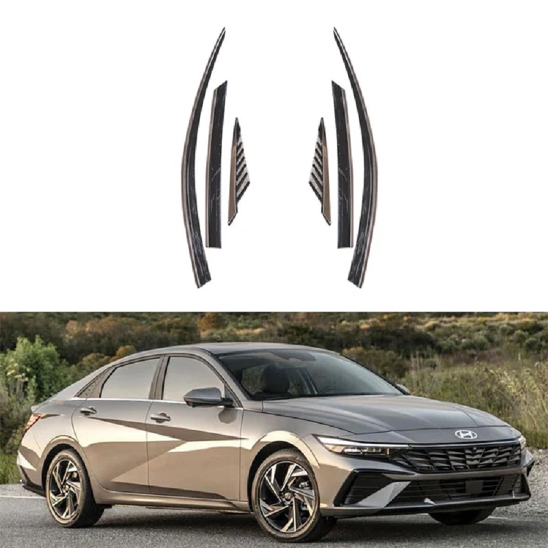 Hyundai Elantra TXR Air Press 6 Pcs 2021-2024 with Chrome