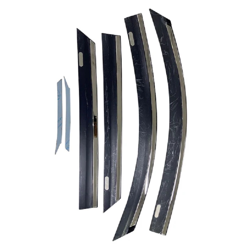 Hyundai Tucson TXR Air Press Sun Visor 6 Pcs with Chrome