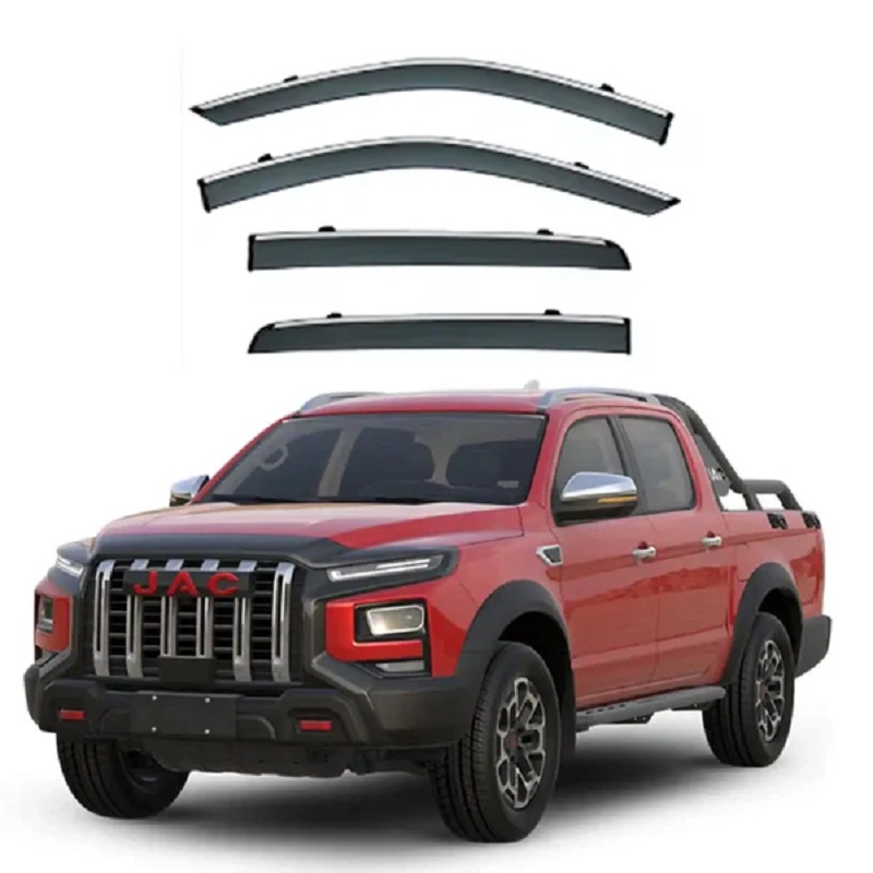 JAC T9 Hunter TXR Air Press With 4 Pcs 2025-2026 with Chrome