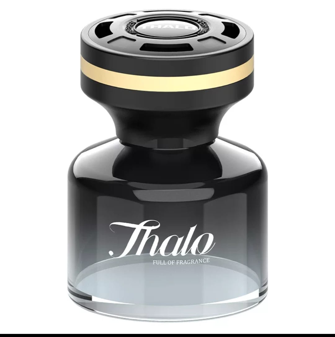Car Air Freshener Perfume Black