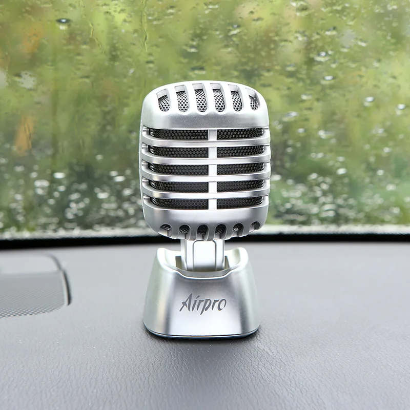 Microphones Seat Air Freshener Perfume Car