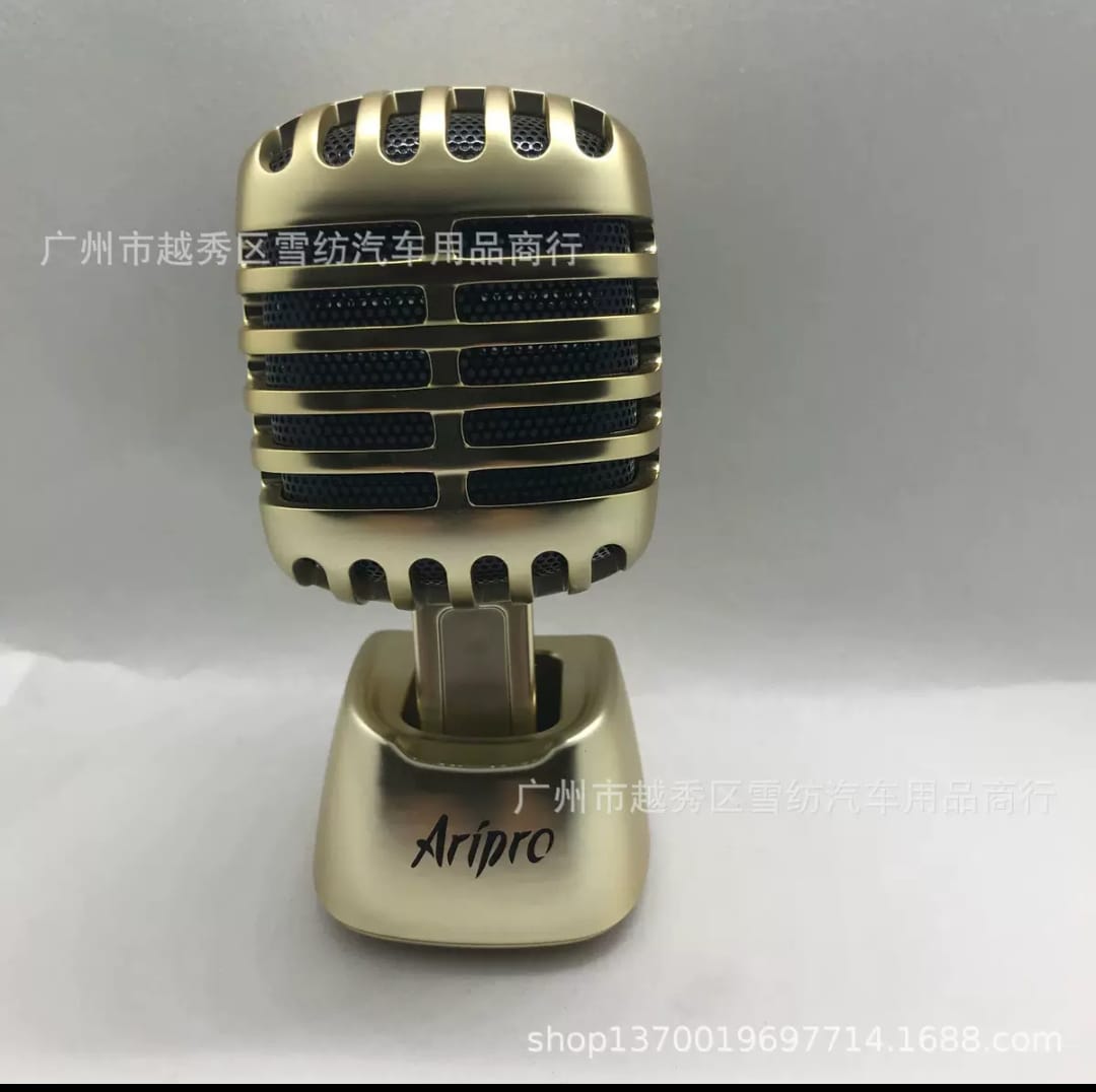 Microphones Seat Air Freshener Perfume Car