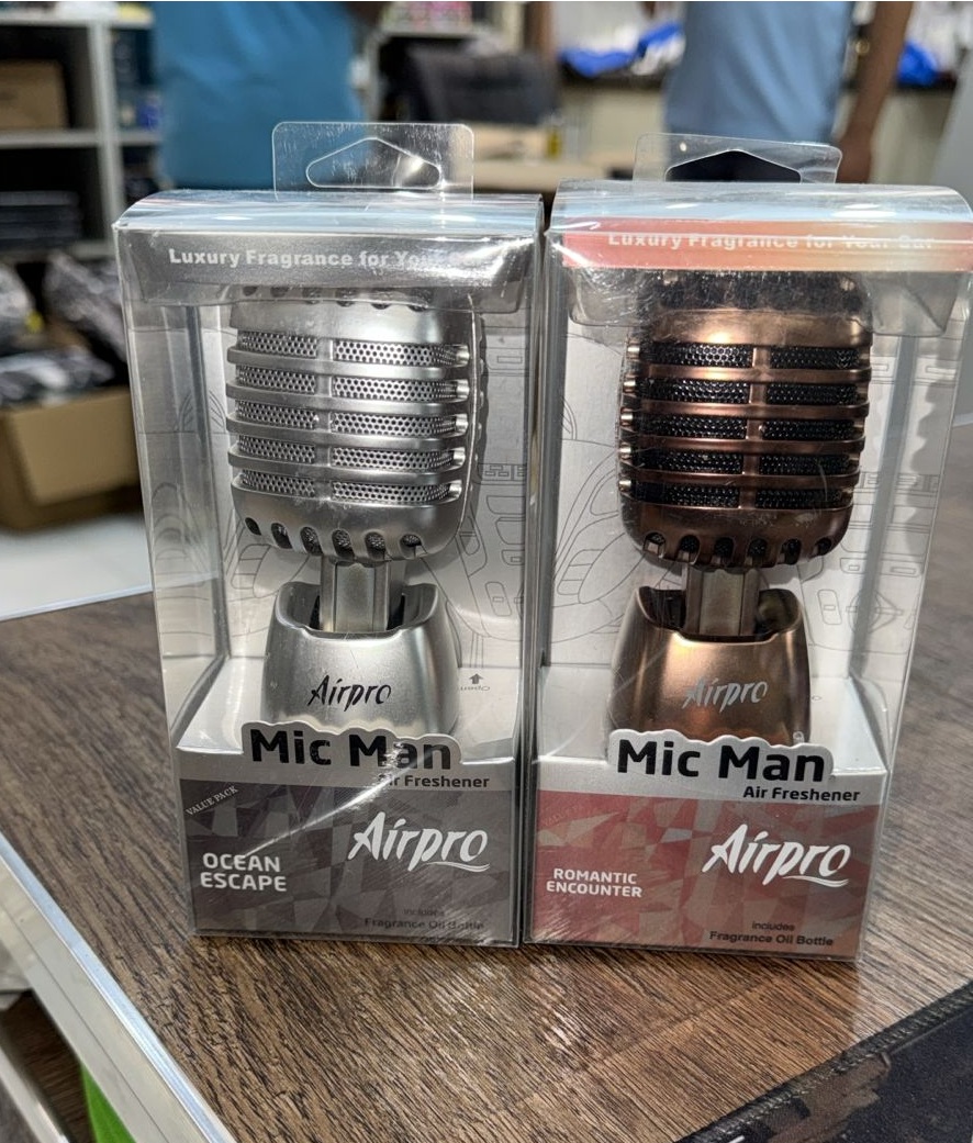 Microphones Seat Air Freshener Perfume Car