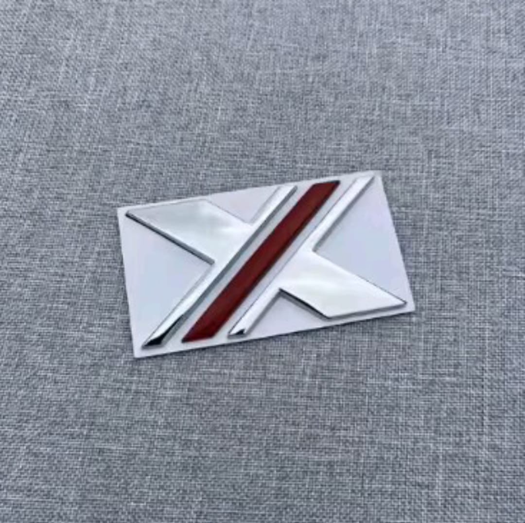 Civic X Metal Logo