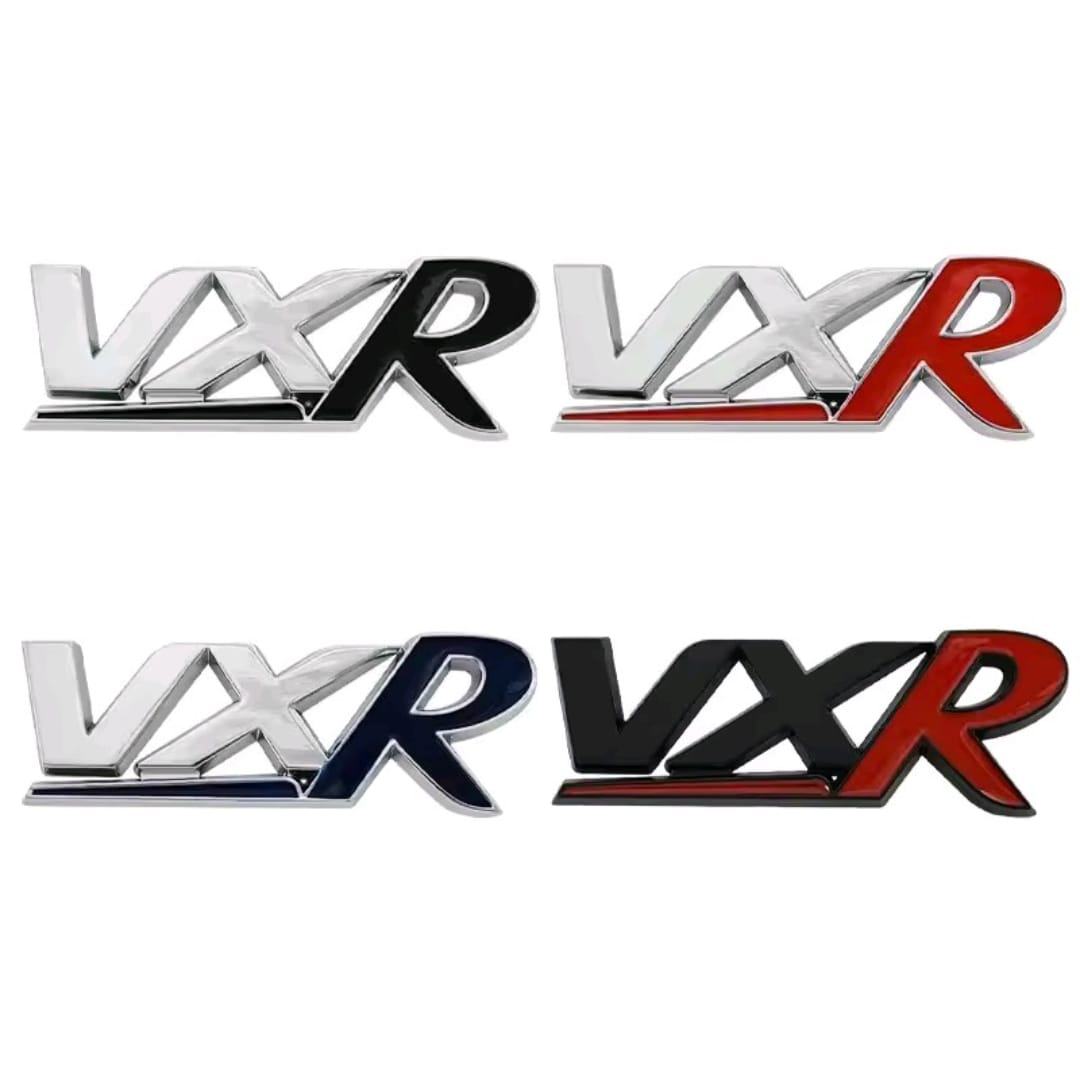 3d Metal VXR Car Logo