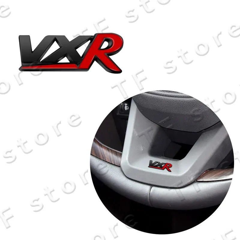 3d Metal VXR Car Logo