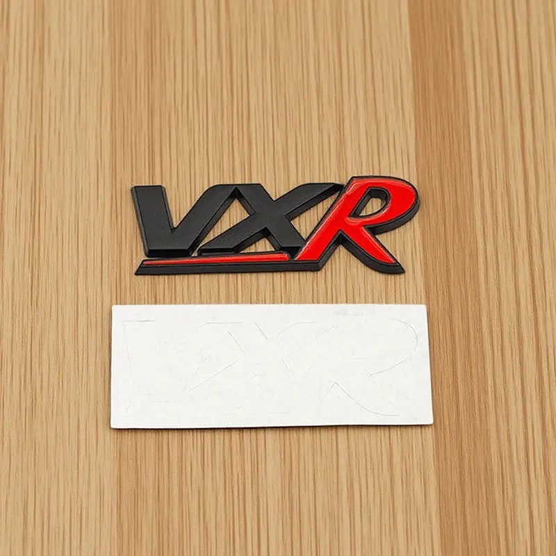 3d Metal VXR Car Logo