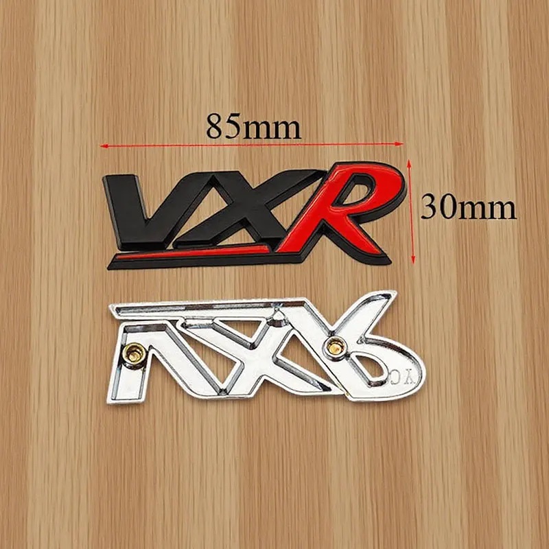3d Metal VXR Car Logo