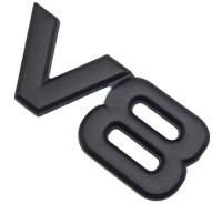 1x Metal V8 Emblem Car-