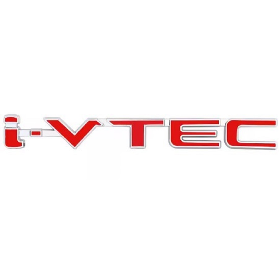 3D Chrome Metal IVTEC Logo