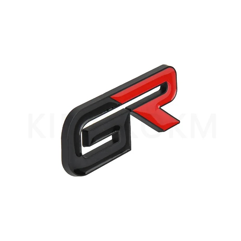 GR 3D Metal Logo For Toyota GR Sport