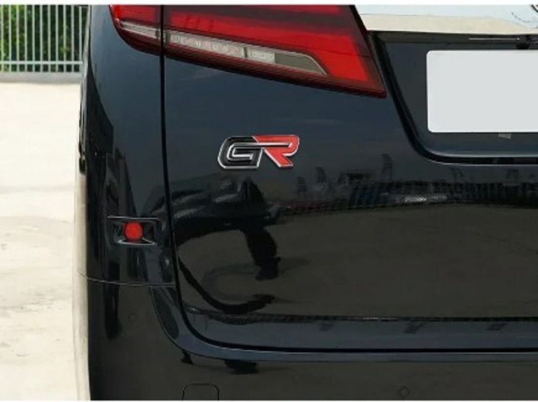 3D Metal Logo For Toyota GR Sport