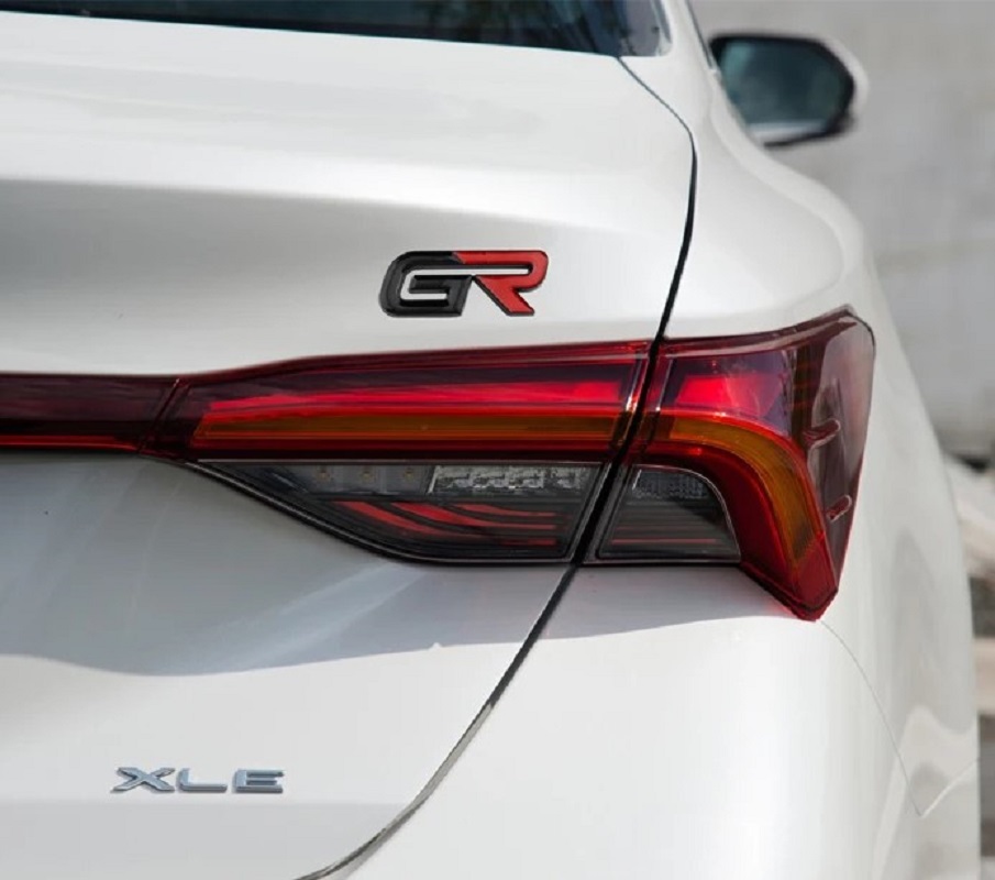 GR 3D Metal Logo For Toyota GR Sport