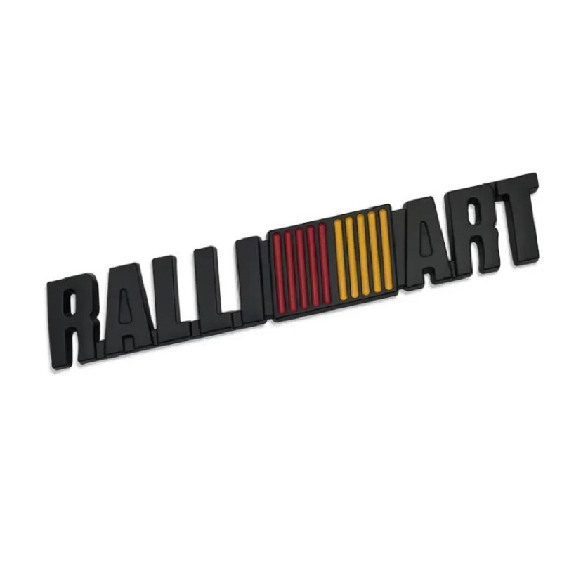 3D Metal Logo RalliArt