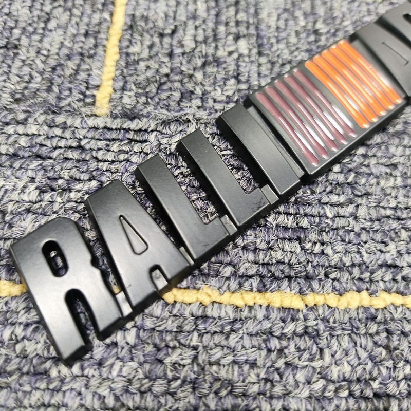 3D Metal Logo RalliArt
