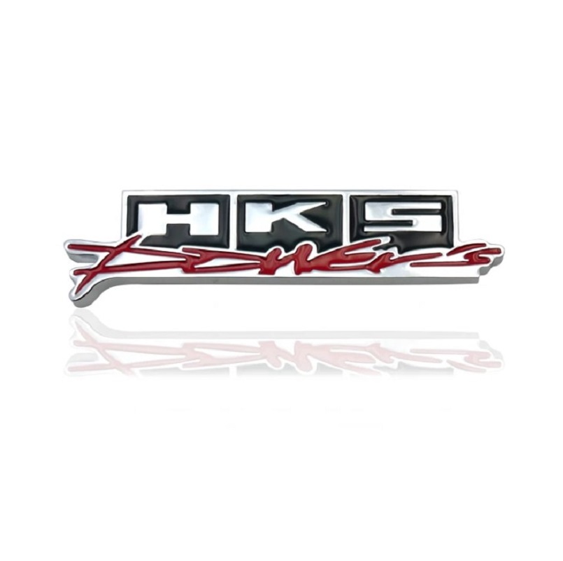 3D Metal Logo Hks Power