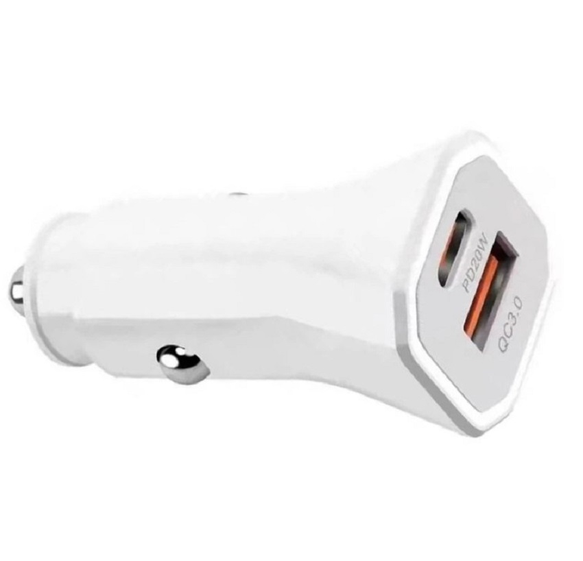 High Power 18W Car Chargers USB Ports Long Distance Travel Chargers