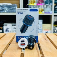 38W Car Charger PD+USB-