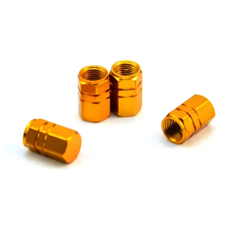 Aluminum Tire Wheel Rims Stem Air Valve Caps Tyre Cover Car Truck