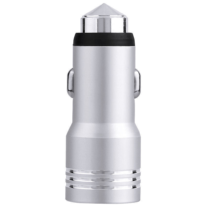 Mini Dual-Port Fast Charging Smart Car Charger