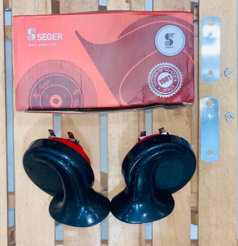 Seger Durable Horn Durable Horn Loud Horn Spiral Exponential Horn